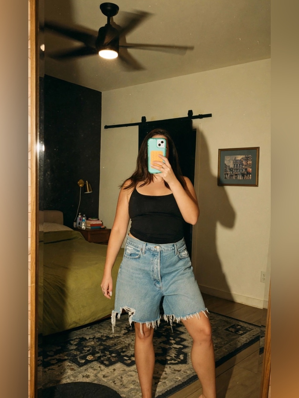 AGOLDE Stella Jean Shorts